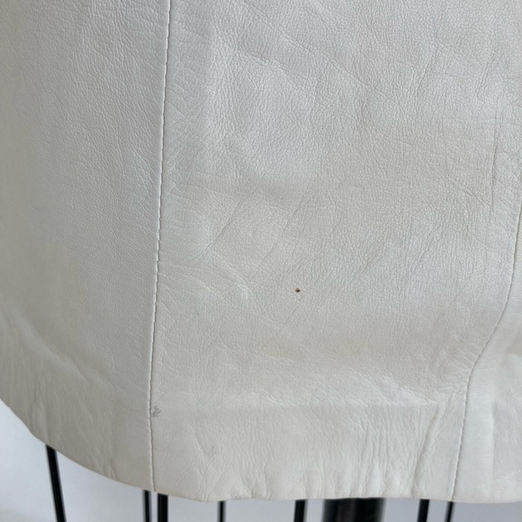 BIRD BY JUICY COUTURE LEATHER HALTER DRESS - Picture 12 of 15